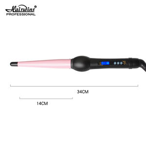 Profession eller <span class=keywords><strong>Nano</strong></span>-Titan-Locken wickler mit PTC-Eisenstab-LCD-Temperatur anzeige Elektrische Stromquelle für Wohnmobile im Haushalt - Product Image 6