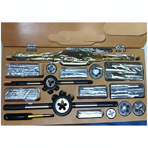 BSF <b>TAP</b> and <b>DIE</b> SET 1/4" - 3/4" BOXED 32 PCS SET - BRITISH STANDARD FINE - Product Image 1