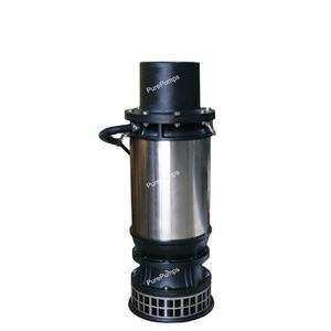 Hélice à arbre vertical de levage, 5hp, ascenseur du poisson, culture marine, <span class=keywords><strong>pompe</strong></span> de livraison d'eau à haute débit - Product Image 1