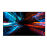 Écran d'affichage numérique mural ultra-mince Screenage 3000 Nits haute luminosité pour vitrine d'animation et signalétique numérique pour magasins de détail