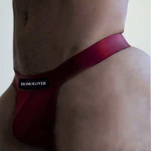Micro String de Luxe avec Logo Personnalisé PATON Qualité zéro défaut Ceinture Brillante pour Hommes <span class=keywords><strong>G</strong></span>-strings Sous-Vêtements Sexy - Product Image 4