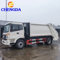 Petit compacteur à ordures 4x2, chine, Mini camion à ordures, à vendre