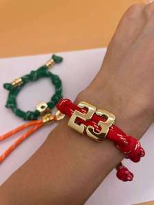 Thanh Nguyên Phong Cách Mới Tùy Chỉnh Số Thư Vòng Đeo Tay Màu Dây Có Thể Điều Chỉnh Vòng Đeo Tay Cho Phụ Nữ Đồ Trang Sức Thời Trang - Product Image 6