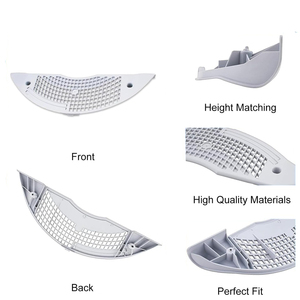 Kit de filtre à charpie pour sèche-linge W11117302 W10120998, écran et <span class=keywords><strong>grille</strong></span> de remplacement pour pièces de sèche-linge Whirlpool Kenmore - Product Image 3
