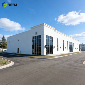 อาคารซูเปอร์มาร์เก็ตโครงสร้างเหล็กสำเร็จรูป ตลาดอาหาร ห้างสรรพสินค้า คอมเพล็กซ์ช้อปปิ้งแบบซีแชนแนล ซูเปอร์สโตร์ - Product Image 1