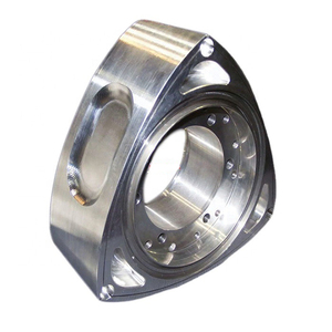 CNC Gia Công Chính Xác 6061 Phôi Nhôm Động Cơ Quay Turbo Rotor Theo Thiết Kế Của Bạn - Product Image 2