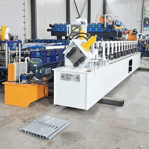 Máquina formadora de rollos de perfil C completamente automática de alta calidad de producción Popular de México - Product Image 2