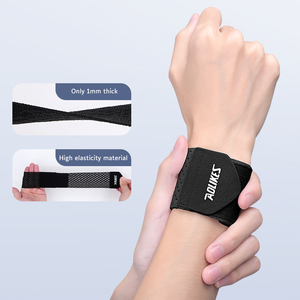 Aolikes braccialetti leggeri pressurizzati con fori a rete supporto per palestra Fitness tutore da polso nuovo - Product Image 4