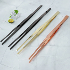 Best Seller Stainless Steel Kitchen Tongs BBQ Tweezers Set Kitchen <strong>Tools</strong> for Food Application - Product Image 1