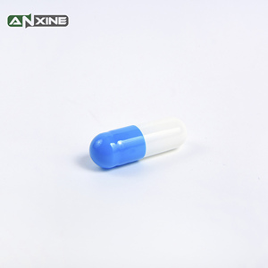 Capsules végétales vides enrobées gélifiées HPMC en gros, capsules vides transparentes taille 00, capsules végétaliennes 00 - Product Image 2