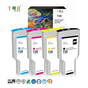 ตลับหมึกแท้ HP 728 สำหรับเครื่องพิมพ์ HP DesignJet หมึกสีดำด้าน 300 มล. ใช้ได้กับเครื่องพิมพ์ HP T730/T830 - Product Image 5