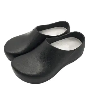 Hot Sale Cheap PVC Non Slip Kitchen Safety Chef Shoes For Men workplace