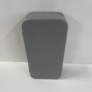 Boîtes de rangement pour bijoux à fermeture éclair personnalisées les plus populaires pour femmes, étuis de voyage de luxe haut de gamme en cuir PU croisé - Product Image 4