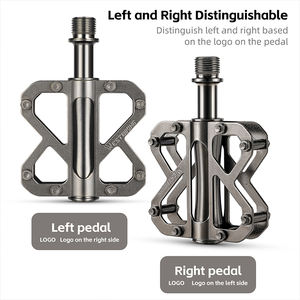 <span class=keywords><strong>Pedales</strong></span> de aleación de titanio WEST BIKING para bicicleta de carbono, Pedal de bloqueo automático ultraligero ordinario para bicicleta de carretera, bloqueo automático para Pedal <span class=keywords><strong>Speedplay</strong></span> - Product Image 2