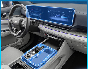 Para Ford TERRITORY 2024 Equator Sport, Panel de Caja de Cambios, Pantalla de Navegación, Tablero de Instrumentos, Accesorios Interiores para Automóviles, Pegatinas para Automóviles - Product Image 6
