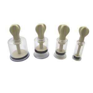 Chinesische traditionelle Schröpfen-Therapie ABS Manuelle Entfeuchtung massage Schröpfen Glas - Product Image 1