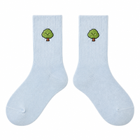 Chaussettes de sport athlétiques en coton respirant antidérapantes pour hommes et femmes avec logo personnalisé brodé OEM