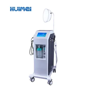 Top sale cleaning bar aqua facial beauty micro current skyn lifting tightening therapy peel machine water oxygen jet