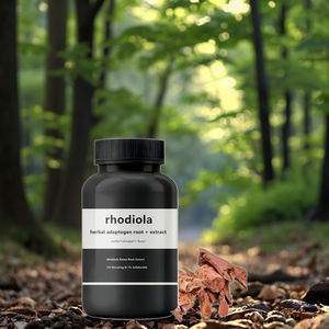 Capsule vegetariane OEM integratori sanitari <span class=keywords><strong>Rhodiola</strong></span> <span class=keywords><strong>Rosea</strong></span> capsule con il miglior prezzo - Product Image 3