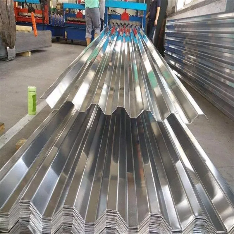 Boyalı galvanizli çelik sac bobin 28 Gauge çelik çatı levhası galvaniz