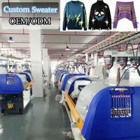 Fabricant de pulls sur mesure, pulls tricotés personnalisés pour hommes et femmes, service de broderie de logo OEM