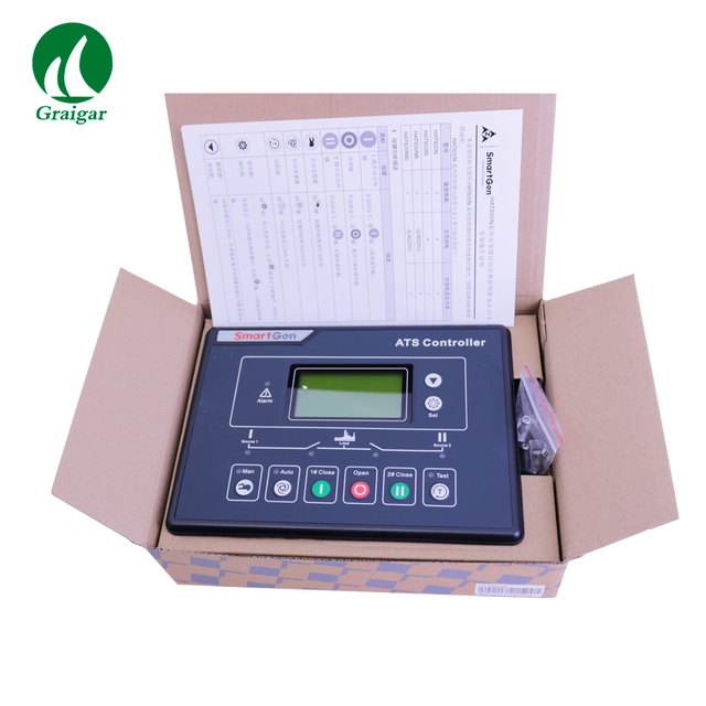 High Quality  SmartGen HAT600NB ATS Intelligent Dual-Supply Module DC + AC Power Supply + Apply to All ATS