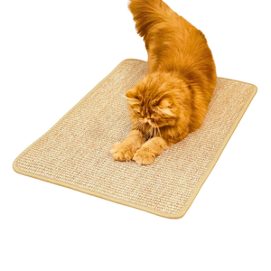 Cool Summer Pet Rattan Mat Washable Breathable <b>Cooling</b> <b>Pad</b> for Cats and Dogs for Sleeping and Rest - Product Image 1