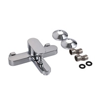 ITALOMIX OEM LOGO Zinc Mitigeur Eau Chaude Froide Robinets de Salle de Bain Mitigeur de Bain pour Douche