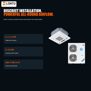 เครื่องปรับอากาศแบบฝังฝ้าเพดาน ป้องกันการระเบิด รุ่น BFKG-T ซีรีส์ 950x950 ระบบทำความเย็นและความร้อน สำหรับคลังสินค้าอันตราย ป้องกันการระเบิด - Product Image 6