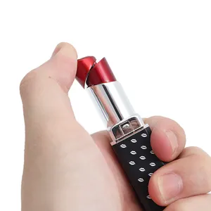 CANNA pemantik api baru grosir unik Fancy lipstik daur ulang Inflation Smoke Lighter