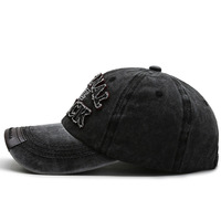 Gorra de Béisbol Estructurada de 6 Paneles de Alta Calidad con Parche Bordado y Cierre Ajustable para Unisex