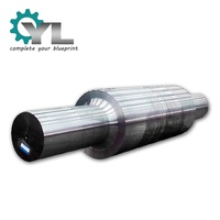 Moteur à vapeur marin à grands modules, vilebrequin forgé sur mesure