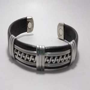 Simple & Cute Cuff Bracelet Engraved Friendship Pu Leather <b>Men</b> Bracelet <b>Men</b> for Jewelry Bracelets From India - Product Image 3