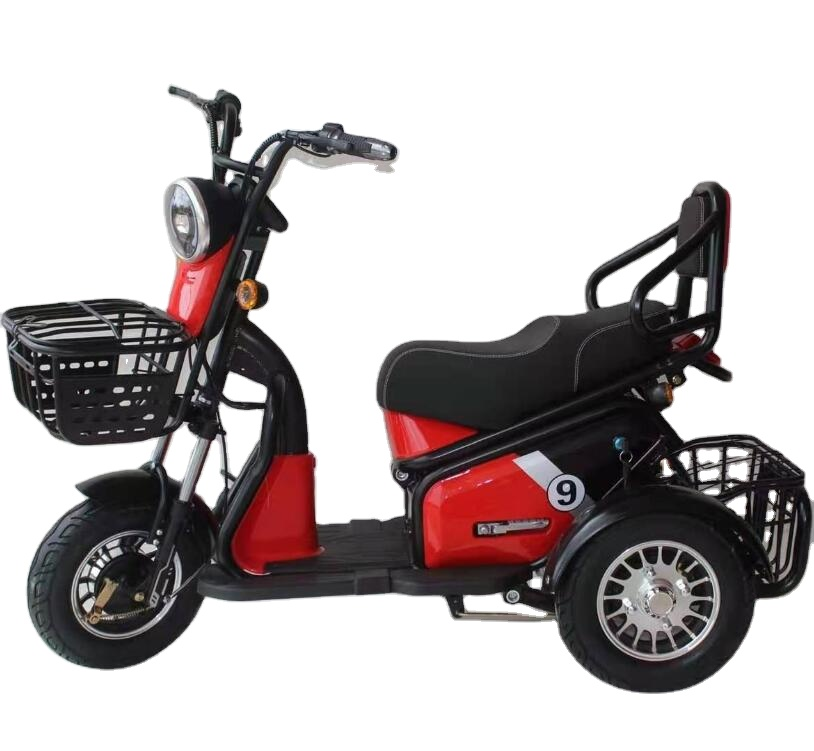Small and lightweight three-wheel electric bicycle 600W48V is on sale