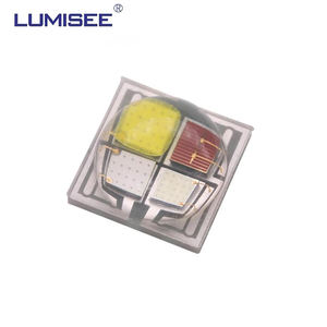 Source d'éclairage de scène haute puissance en céramique 5050 RGBW 4 en 1 lumière polychrome sept couleurs 8W10W puces LED blanc chaud - Product Image 1