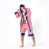Nouveau Costume de Boxeur Adulte 2026 pour Couples Unisexe – Tenue de Ring de Boxe pour Halloween