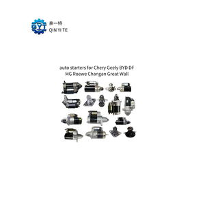 เครื่องสตาร์ทรถยนต์คุณภาพสูงสำหรับ Chery Geely BYD Dongfeng Great Wall MG Roewe Changan - Product Image 1