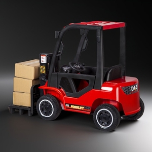 बच्चों के इलेक्ट्रिक खिलौने के लिए फोर्कलिफ्ट पर सस्ती सवारी 12v संचालित लिफ्ट - Product Image 5