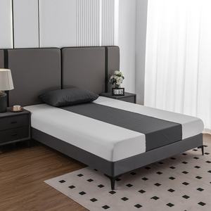 Sábana Plana Antiestática y Ecológica, Agradable al Tacto, Bordada, 400 Hilos, para Uso en Casa, Hotel y Hospital, para Todas las Estaciones - Product Image 4