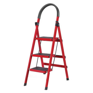 <span class=keywords><strong>5</strong></span> Bước Thép Hộ Gia Đình Thang Với Tay Vịn <span class=keywords><strong>5</strong></span> Bước Thang Thép Gia Đình Có Thể Gập Lại - Product Image 3