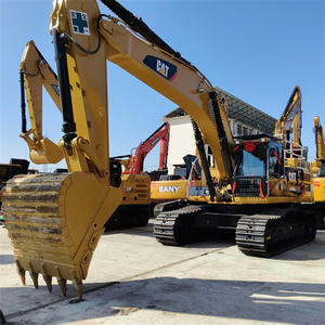 Alta eficiencia operativa Caterpillar Cat349D2L CAT349 49ton Excavadora usada grande EPA CE Excavadora de segunda mano - Product Image 2