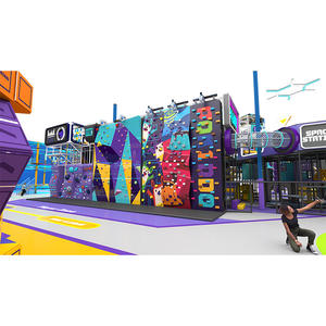 QiaoQiao 4900SQM Instalaciones de Parque de Atracciones, Fabricante de Toboganes para Parques Infantiles Interiores para Plan de Negocios - Product Image 3