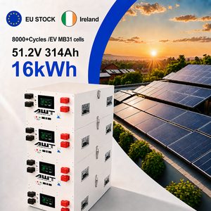 Batterie Lifepo4 51.2V 314Ah pour l'Irlande, batteries lithium-ion 280Ah 300Ah 314Ah 320Ah, stockage d'énergie solaire 15kWh 16kWh, stock EU - Product Image 1