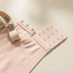 Sujetador <span class=keywords><strong>Reductor</strong></span> <span class=keywords><strong>de</strong></span> Busto para Mujer, con Forma <span class=keywords><strong>de</strong></span> Corazón, Media Copa, Nailon/Algodón, Parte Superior Delgada y Parte Inferior Gruesa, Anti-Caída - Product Image 2