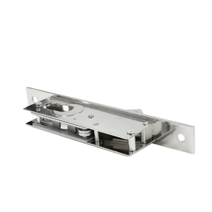 Euro Brass đôi mở có thể tháo rời chống cháy an toàn khóa xi lanh Chốt Cửa Chống Trộm nhôm khóa cửa với 3 phím - Product Image 5