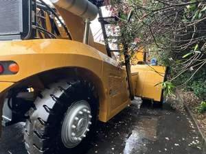 Harga Pabrik 9t <span class=keywords><strong>Single</strong></span> Empty <span class=keywords><strong>Container</strong></span> Handler Reach Stacker SDCY90K8V1 untuk Pelabuhan - Product Image 2