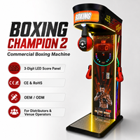 Machine de boxe multifonctionnelle Neofuns Street Amusement, machine de frappe d'arcade extérieure, jeu de boxe ultime Big Punch