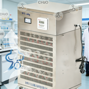 جهاز توليد الأوزون سهل الاستخدام من الشركة المصنعة مباشرة لتنظيف هواء المستودعات، جهاز أوزون صناعي محمول ومعقم بالأوزون - Product Image 6