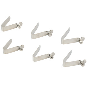 Boucles en acier à ressort en forme de V Ripple 65Mn pour la réparation de matériel, de plastiques, de jouets et d'appareils électriques - Product Image 1