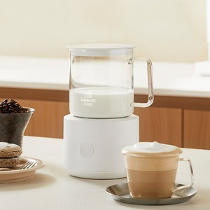 <span class=keywords><strong>Mousseur</strong></span> à café latté 4 en 1 à usage domestique Fonction de refroidissement et de chauffage Machine à mousse de <span class=keywords><strong>lait</strong></span> électrique avec chauffage - Product Image 2